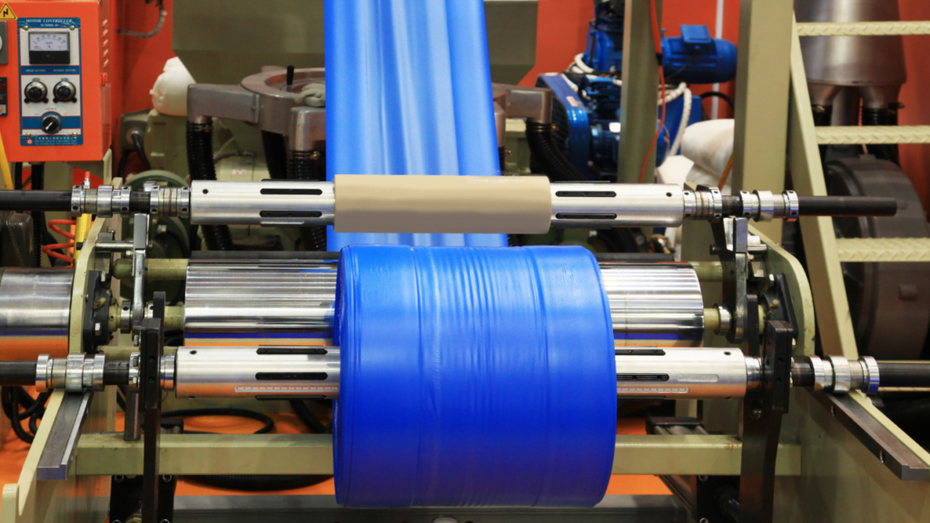 Plastic production Plastic production